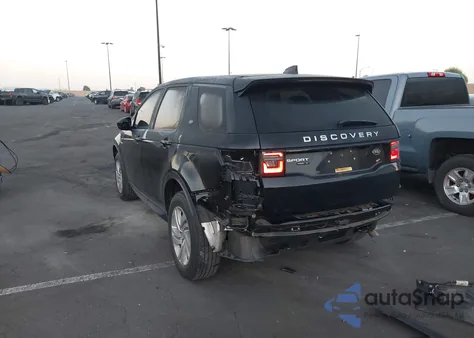 2020 Land Rover Discovery Sport S z USA, uszkodzony, nr VIN SALCJ2FX0LH853409